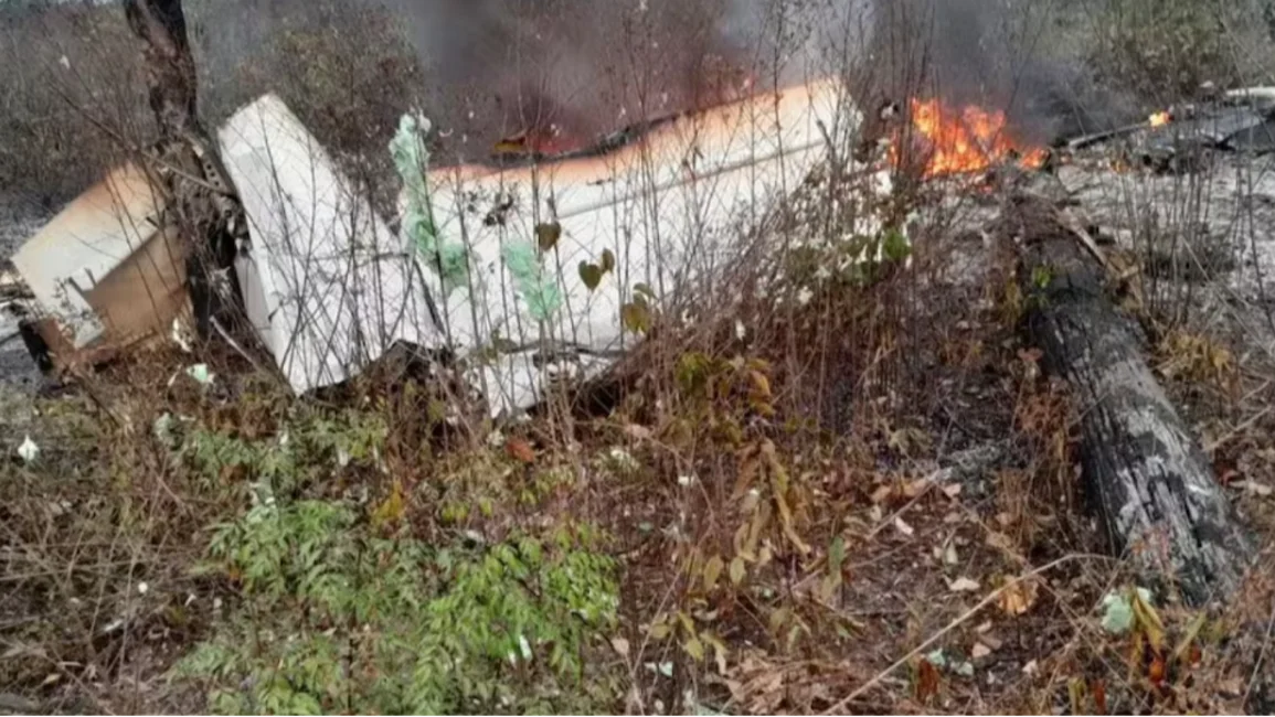 Cinco fallecidos tras accidente de una avioneta