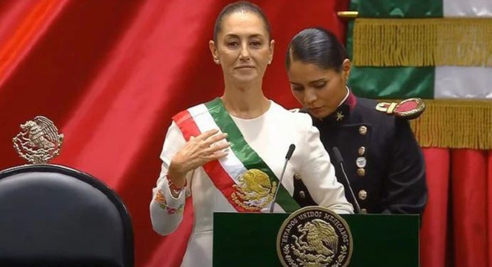 Claudia Sheinbaum se juramentó como presidenta de México (+Fotos)