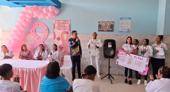 Con charla «Detección a tiempo de cáncer de mama» inician semana Rosa en Libertador