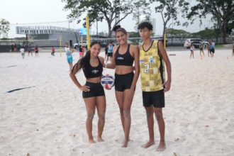 Voleibol de playa Juegos