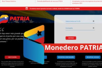 activa en monedero PATRIA