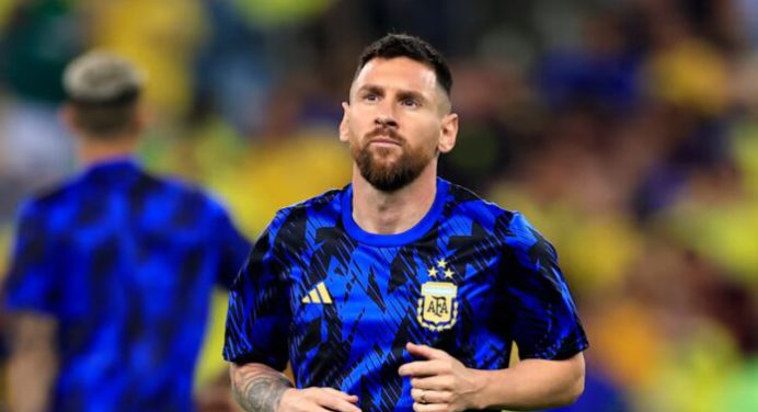 ¡Confirmado! Argentina convocó a Messi y viene a Maturín a medirse con la Vinotinto