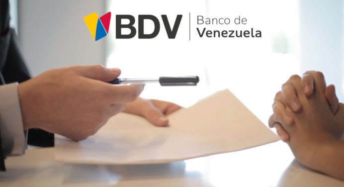 Crédito activo de BDV por 14.000 bolívares: Accede con estos pasos