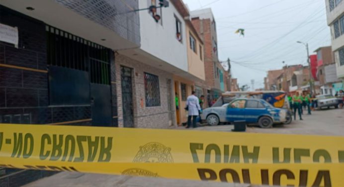 Cuatro muertos tras tiroteo en un autobús de la provincia peruana de Callao