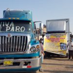 paro de transporte en Perú