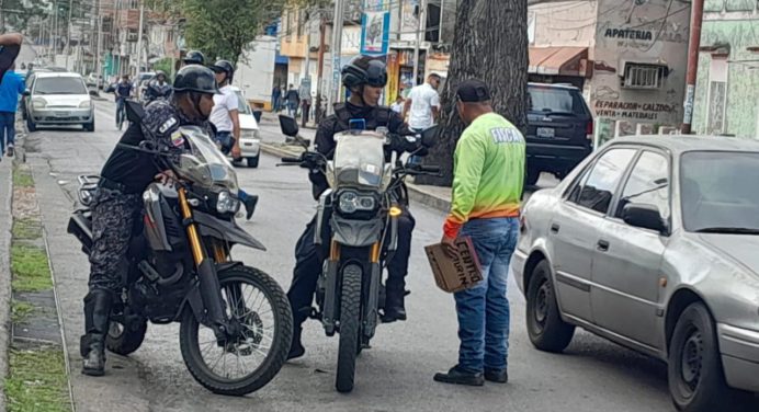 Desalojan paradas de transporte en las adyacencias de la plaza Bolívar de Maturín