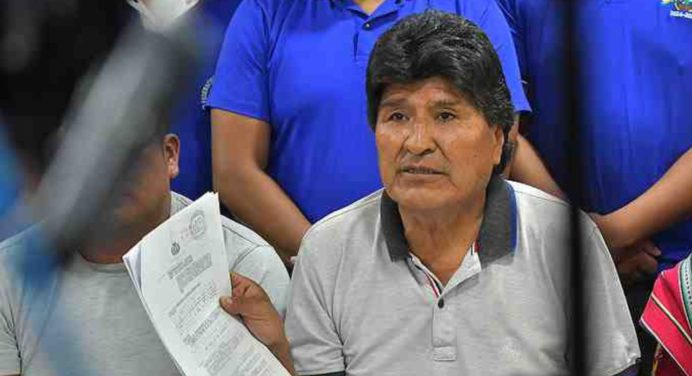 Detenido el padre de la presunta víctima de Evo Morales