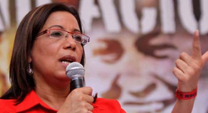 Diputada Tania Díaz: Nueva jefa de la bancada del Psuv en la AN