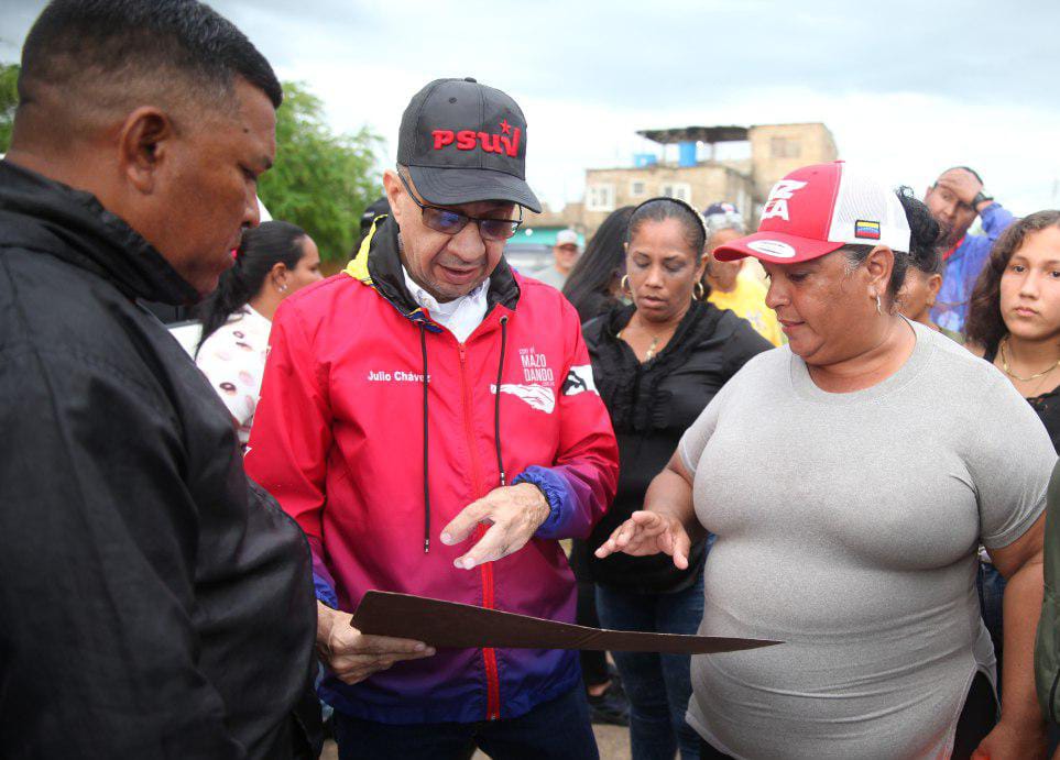 Diputado Julio Chávez encabezó despliegue del Psuv en Villa Heroica 3 diputado julio chavez encabezo despliegue del psuv en villa heroica laverdaddemonagas.com villa4