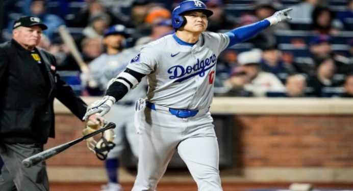 Dodgers blanqueó a los Mets para tomar ventaja en la Serie de Campeonato