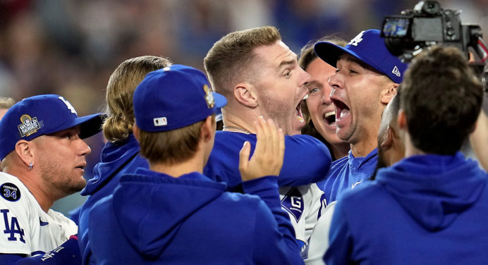 Dodgers dejaron en el terreno a los Yanquis de Nueva York en el primero de la Serie Mundial