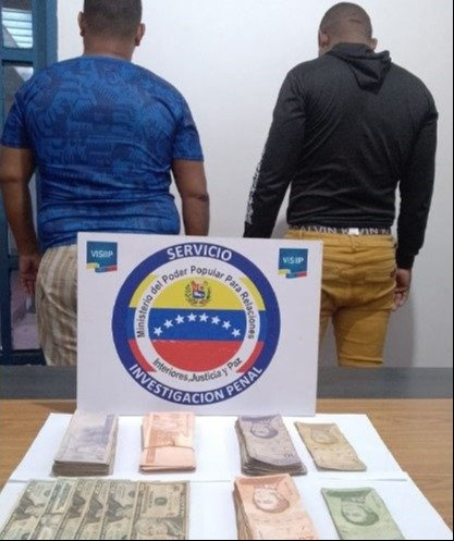 dos hombres detenidos por vender dolares con tasa superior al bcv laverdaddemonagas.com image