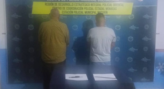 Dos individuos fueron capturados portando armas blancas en La Puente