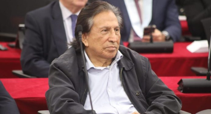 El expresidente peruano Alejandro Toledo condenado a 20 años de cárcel