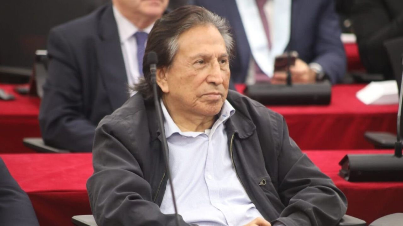 expresidente peruano Alejandro Toledo