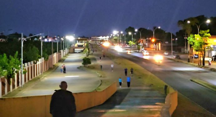 El Paseo Aeróbico de Maturín es símbolo de recreación y estética urbana