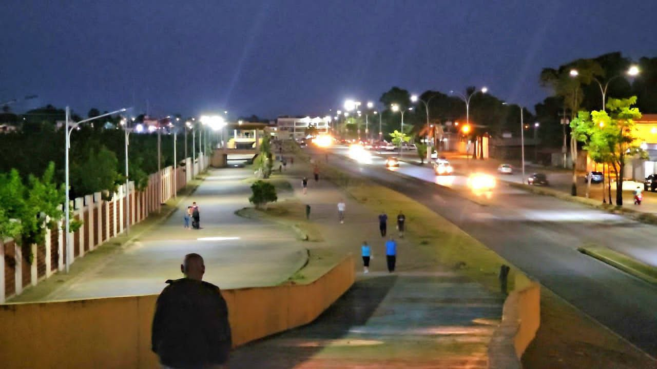 paseo aeróbico