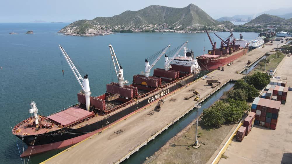 El puerto de Guanta en Anzoátegui vuelve a ser reactivado para las exportaciones 2 puerto de Guanta