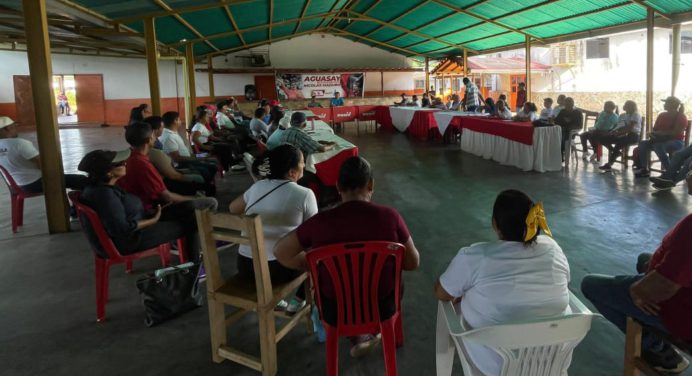 En Aguasay realizan consulta sobre la reforma de la Ley de Justicia de Paz Comunal