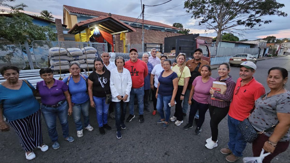 Entregan materiales de construcción para proyectos de 3 comunas de Maturín 4 entregan materiales de construccion para proyectos de 3 comunas de maturin laverdaddemonagas.com comuna4