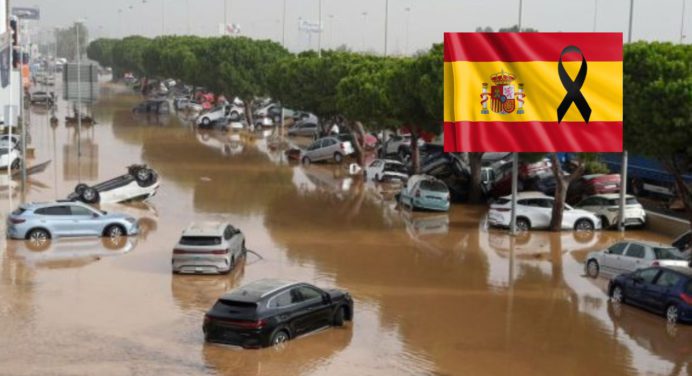 España decreta 3 días de duelo por las víctimas de La DANA