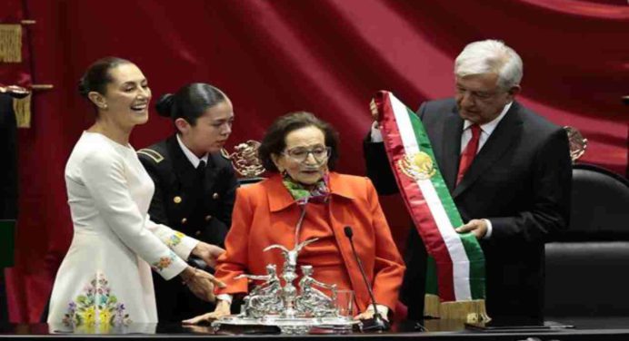 Falleció Ifigenia Martínez presidenta de la Cámara de diputados de México