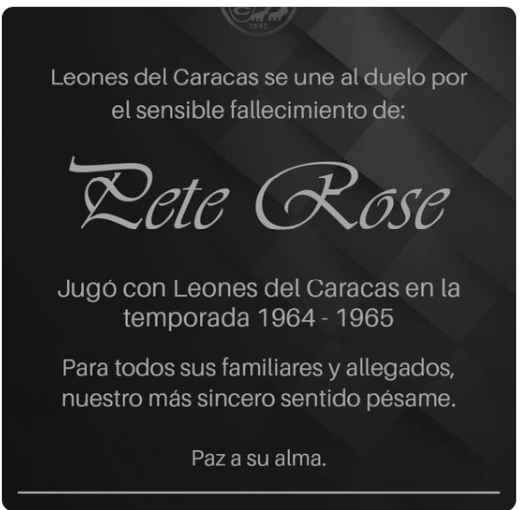 Pete Rose