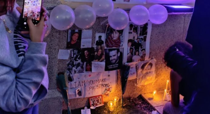 Fanáticos de Liam Payne rinden homenaje en Maturín (+FOTOS)