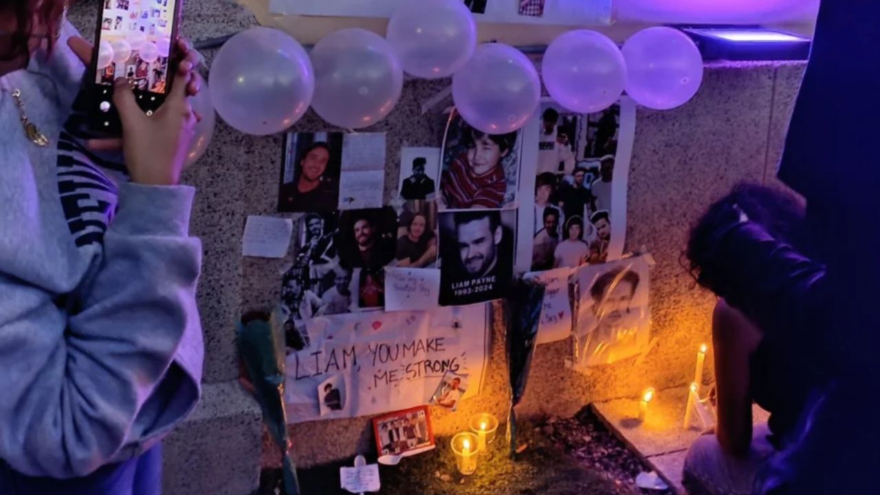 Fanáticos de Liam Payne rinden homenaje en Maturín (+FOTOS)