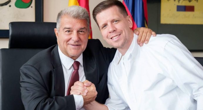 FC Barcelona tiene nuevo portero: Szczesny