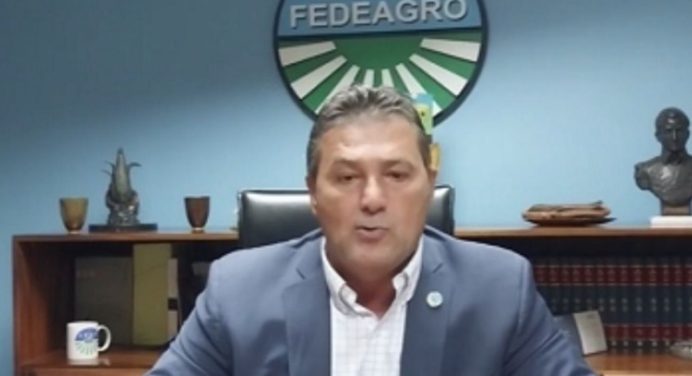 Fedeagro pide al gobierno acciones urgentes para proteger a los productores de pérdidas