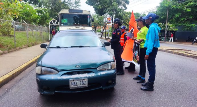 Frente Preventivo refuerza seguridad vial con campaña educativa