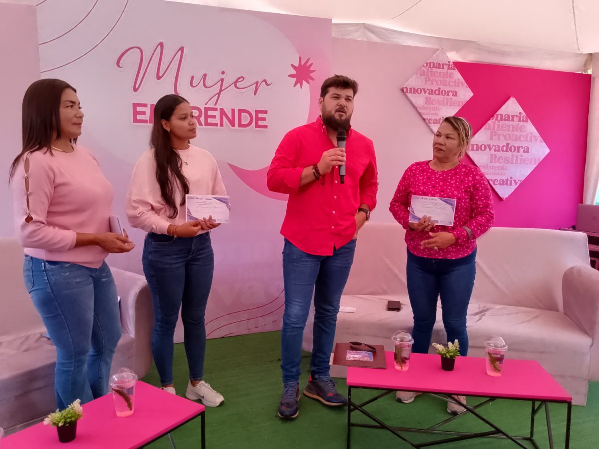 mujeres emprendedoras 