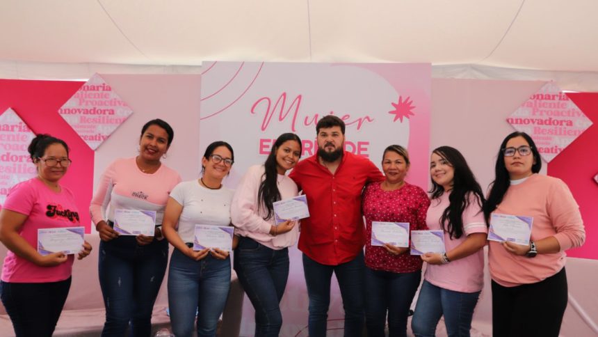 mujeres emprendedoras