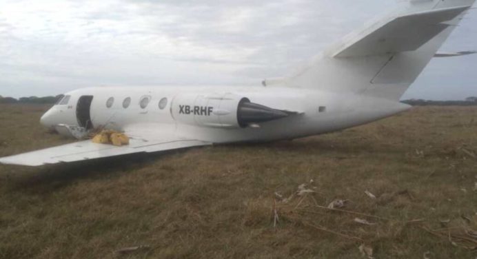 Hallada en Falcón aeronave proveniente de México