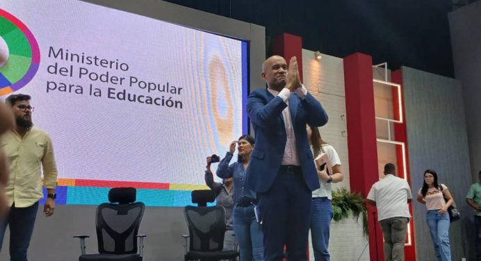 Héctor Rodríguez: Vine a resolver los problemas de la Educación