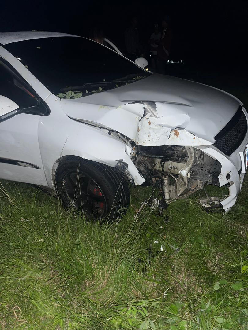 Cantante Emily Galaviz sufrió accidente automovilístico este lunes