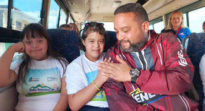 Impulsan turismo de inclusión y bienestar en el municipio Cedeño