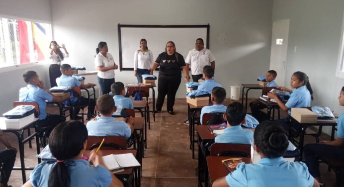 Inaugurado Liceo Nacional Bolivariano Rosalba Godoy en Amarilis