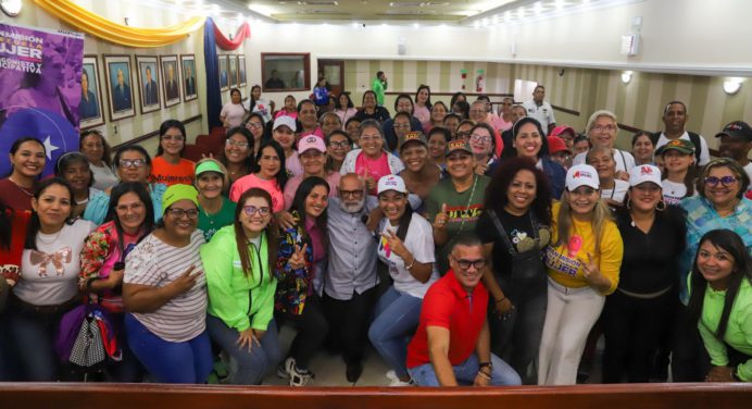 Inicia territorialización de la Gran Misión Venezuela Mujer en Monagas