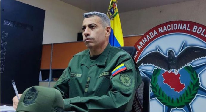 GD. Romero Domínguez ratificado comandante de la Zodi Monagas