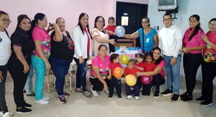 Jornada “Salud va a la Escuela” llega al CEI Aquiles Nazoa en Los Jabillos