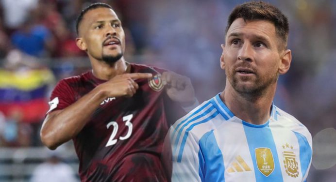 Juego entre la Vinotinto y Argentina no se reprogramará: Detalles