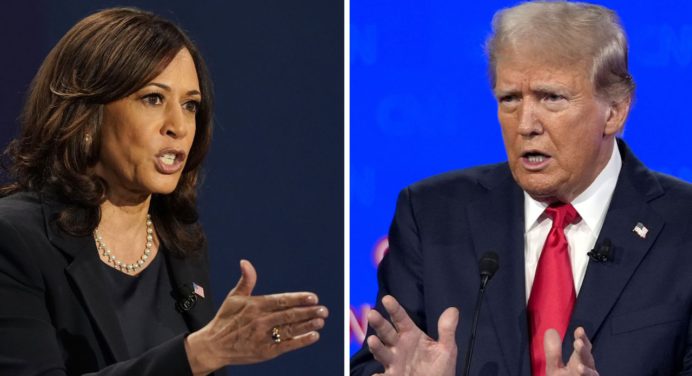 Kamala Harris afirma que Trump «es un fascista»