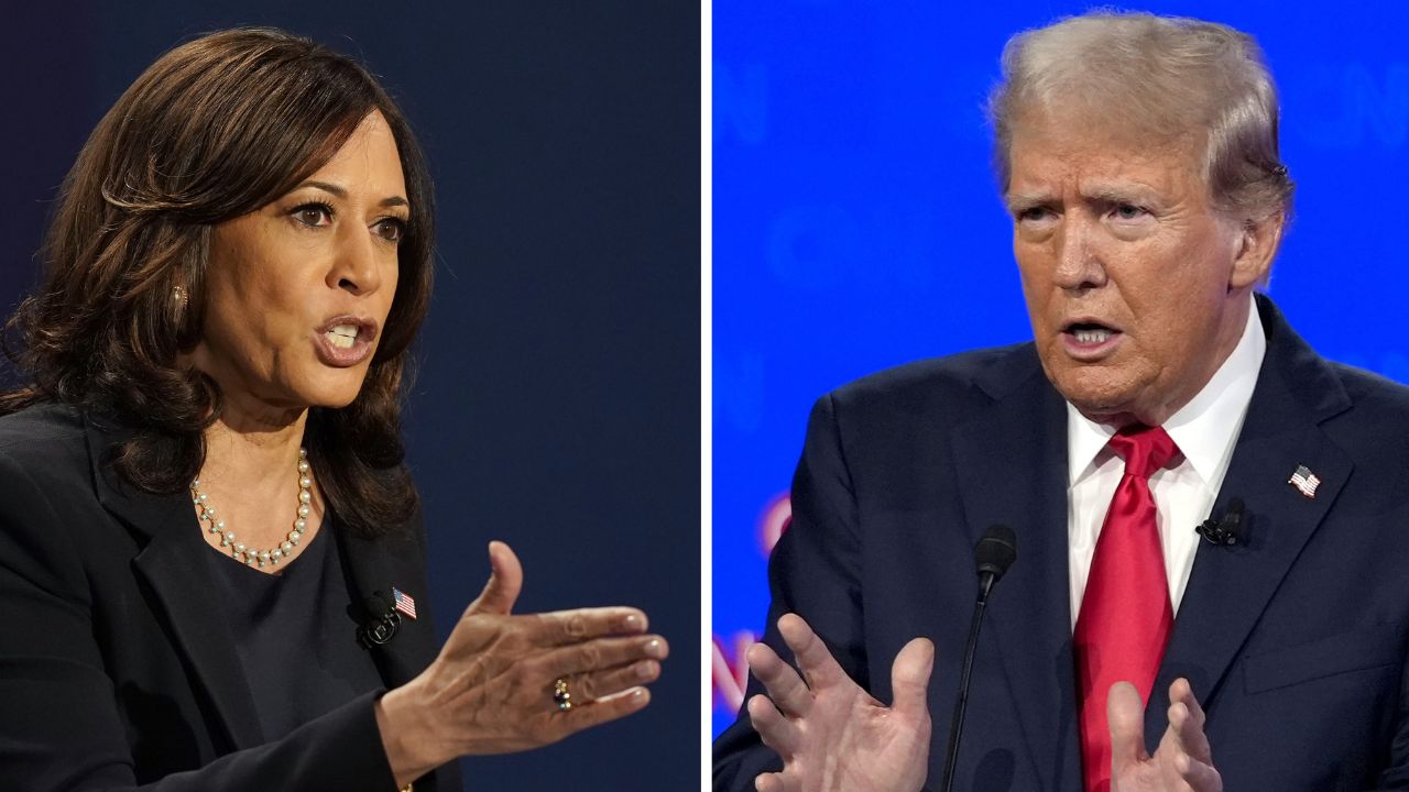 Kamala Harris afirma que Trump «es un fascista»