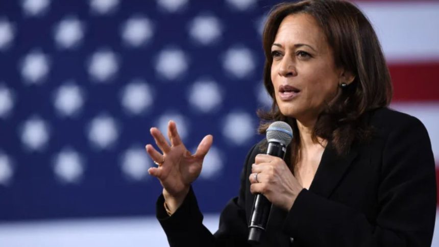 Kamala Harris pierde terreno