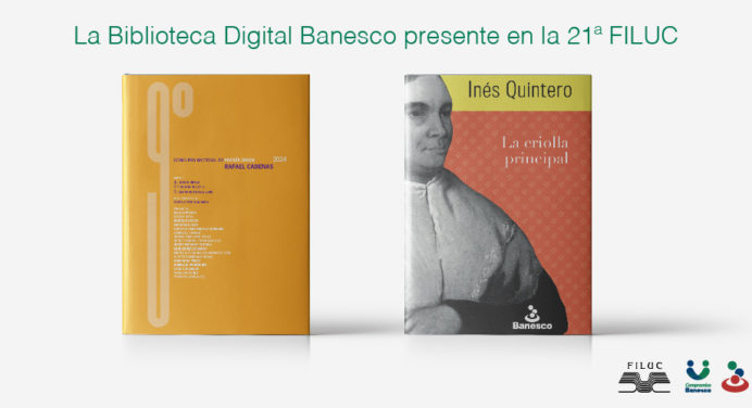 La Biblioteca Digital Banesco presente en la vigésima primera edición de la Filuc