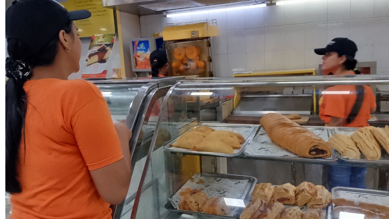 venta de pan de jamón