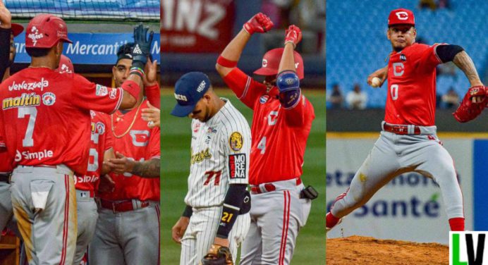 Leones del Caracas fue vapuleado en casa por los Cardenales de Lara