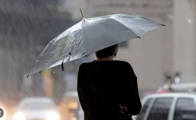 Lluvias y cielos nublados